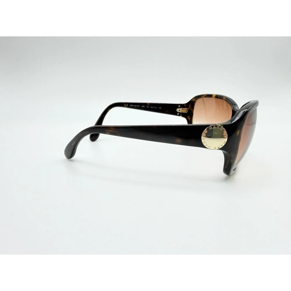 Marc Jacob's MMJ021/S‎ Women's Tortoise Sunglasses Square Oversized 60•15•120